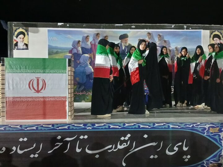 حوزه/ اجتماع مردمی در جازموریان جهت بزرگداشت شهدای «جنگ رمضان»
