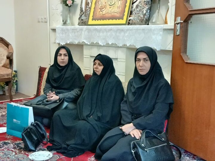 تصاویر/ دیدار با شهدای والامقام جنگ رمضان