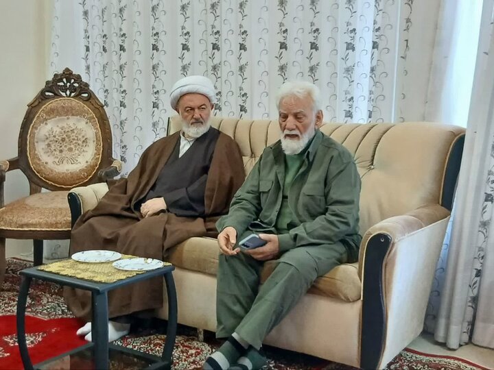تصاویر/ دیدار با شهدای والامقام جنگ رمضان