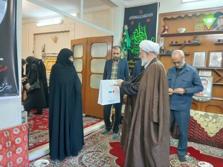 تصاویر/ دیدار با شهدای والامقام جنگ رمضان