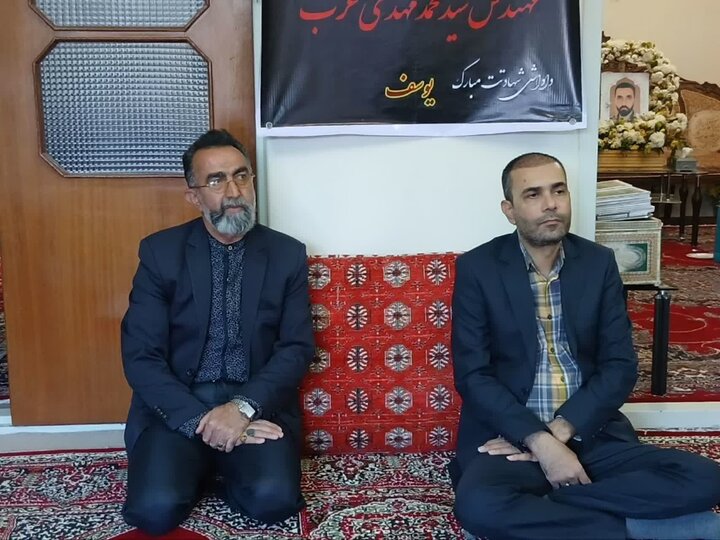 تصاویر/ دیدار با شهدای والامقام جنگ رمضان