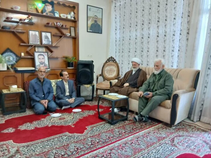 تصاویر/ دیدار با شهدای والامقام جنگ رمضان