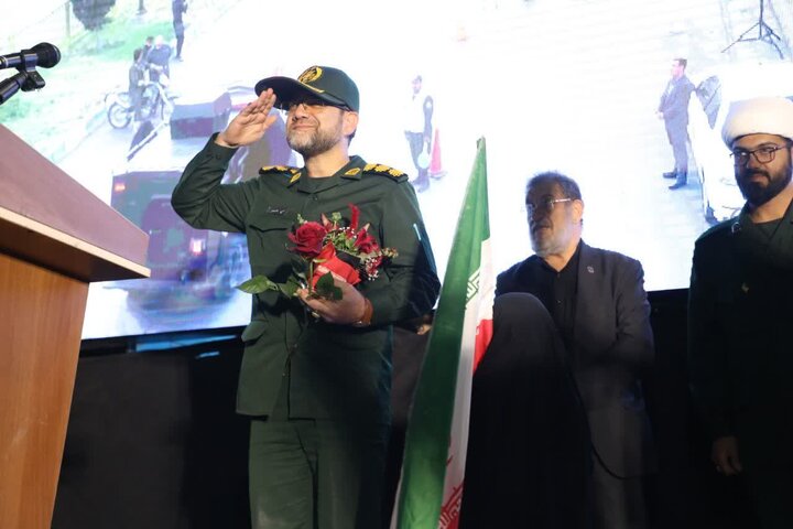 تصاویر/ اجتماع مردمی «شب‌های اقتدار»، همزمان با سالروز تاسیس سپاه پاسداران انقلاب اسلامی