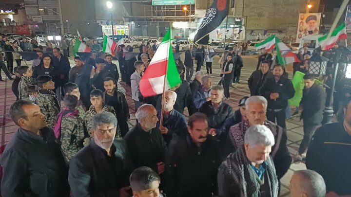 تصاویر/پنجاه و سومین شب حضور مردم ولایتمدار زرندیه در تجدید بیعت با آرمان‌های انقلاب