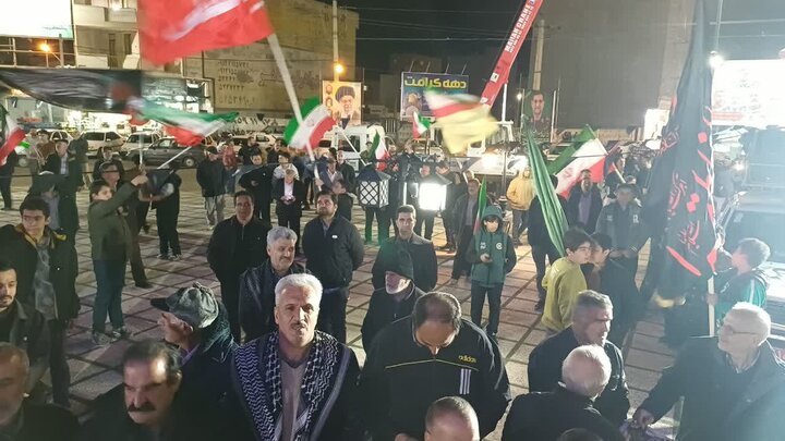 تصاویر/پنجاه و سومین شب حضور مردم ولایتمدار زرندیه در تجدید بیعت با آرمان‌های انقلاب