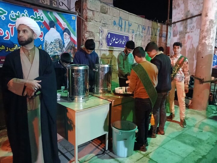 تصاویر / پنجاه‌ و سومین شب حماسه حضور مردم لیلان