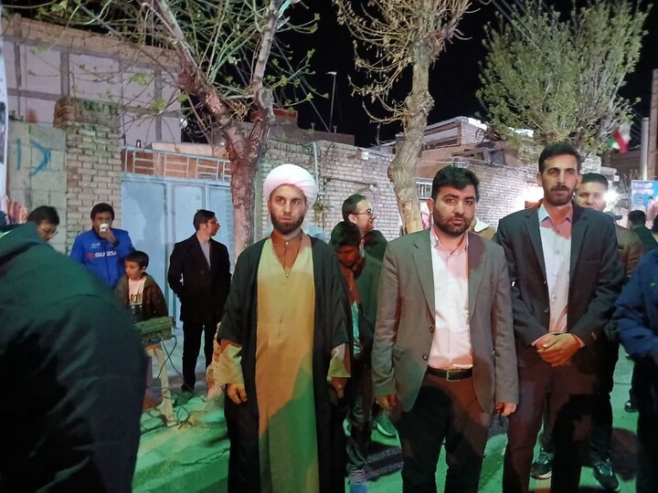 تصاویر / پنجاه‌ و سومین شب حماسه حضور مردم لیلان