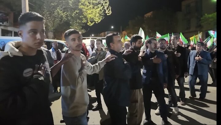 تصاویر / پنجاه‌ و سومین شب حماسه حضور مردم لیلان