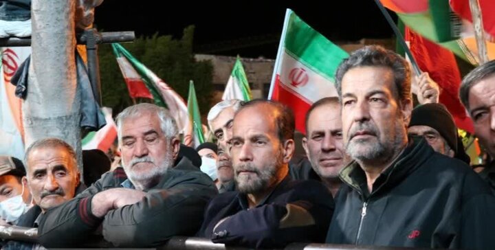 تصاویر/اربعین پسر ایران در حسینیه شهدا اراک