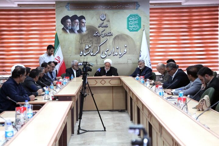 تصاویر/ برگزاری جلسه بازسازی جنگ رمضان در کرمانشاه به ریاست نماینده ولی‌فقیه در استان کرمانشاه