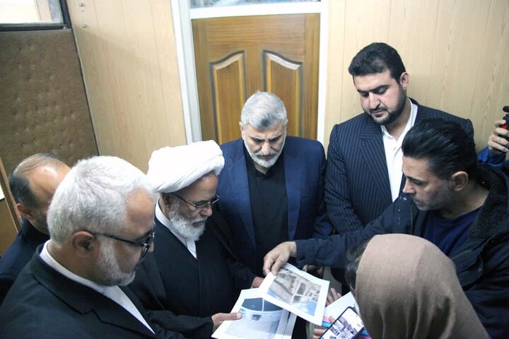 تصاویر/ برگزاری جلسه بازسازی جنگ رمضان در کرمانشاه به ریاست نماینده ولی‌فقیه در استان کرمانشاه