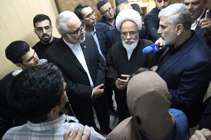 تصاویر/ برگزاری جلسه بازسازی جنگ رمضان در کرمانشاه به ریاست نماینده ولی‌فقیه در استان کرمانشاه