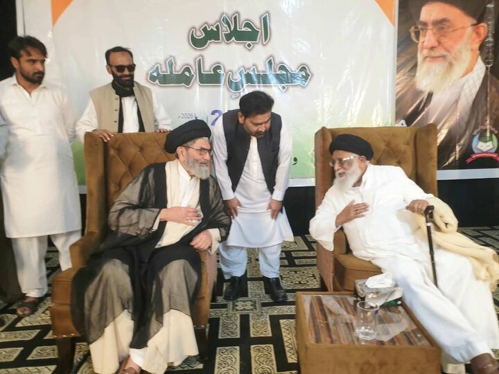 وفاق المدارس الشیعہ پاکستان کے زیر اہتمام شہید رہبرِ انقلاب کے لیے تعزیتی اجلاس، شیعہ قائدین اور علماء کی بھرپور شرکت