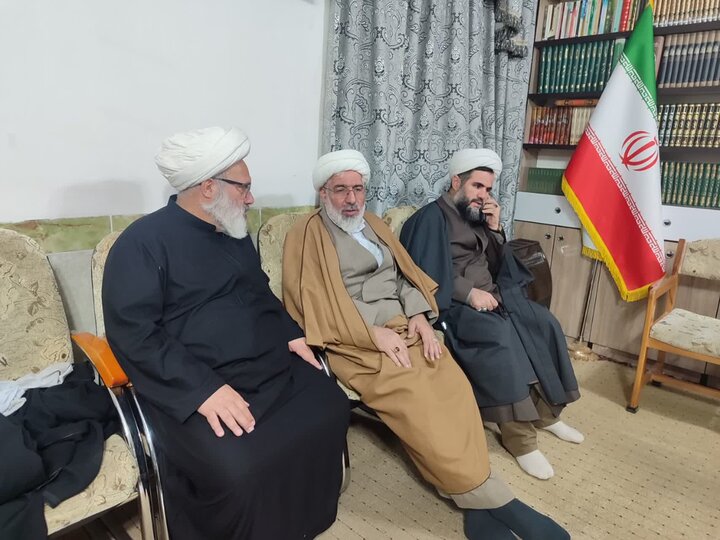 تصاویر/ دیدار مدیر حوزه علمیه آذربایجان غربی با امام جمعه میاندوآب
