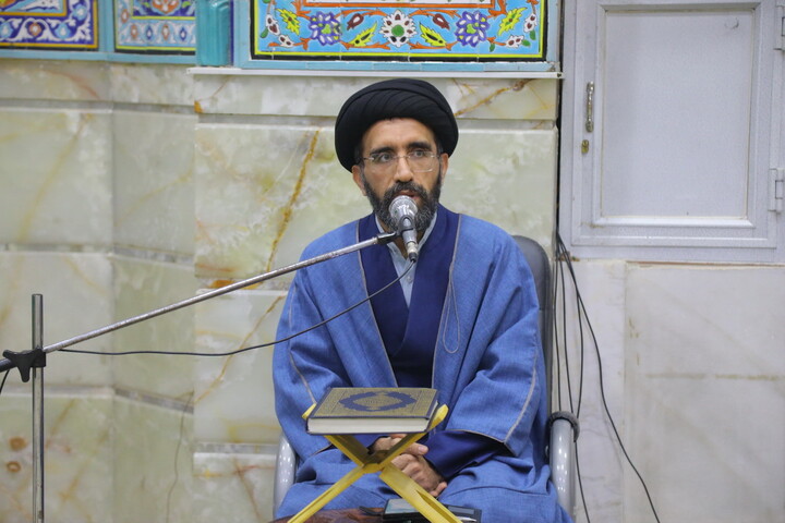 تصاویر/  مراسم ترحیم مرحومه حاجیه خانم نوری والده حجت‌الاسلام والمسلمین عالم‌زاده نوری