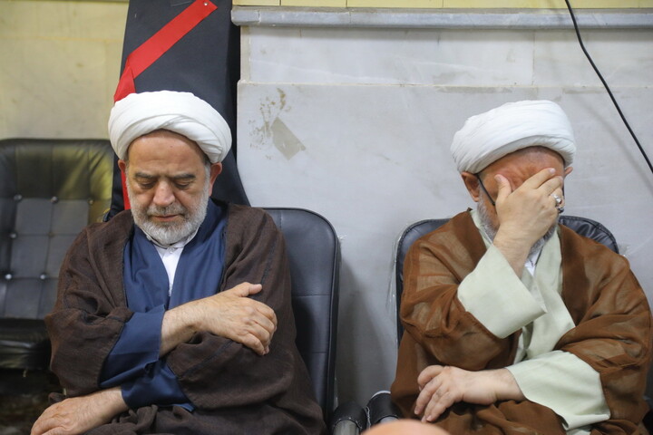 تصاویر/  مراسم ترحیم مرحومه حاجیه خانم نوری والده حجت‌الاسلام والمسلمین عالم‌زاده نوری