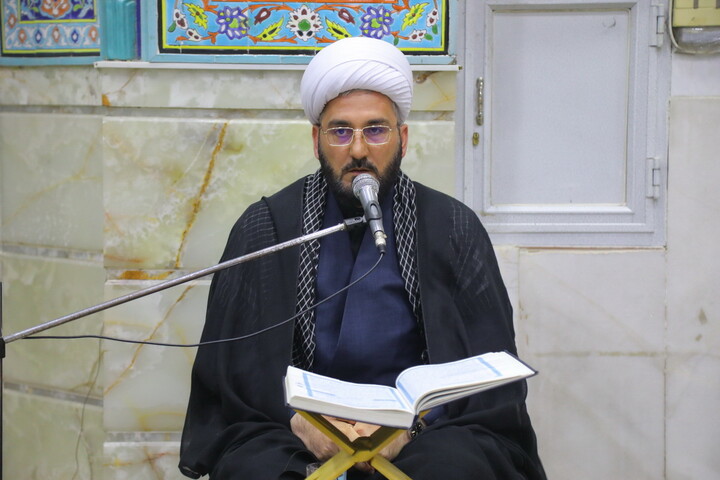 تصاویر/  مراسم ترحیم مرحومه حاجیه خانم نوری والده حجت‌الاسلام والمسلمین عالم‌زاده نوری