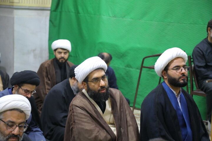 تصاویر/  مراسم ترحیم مرحومه حاجیه خانم نوری والده حجت‌الاسلام والمسلمین عالم‌زاده نوری
