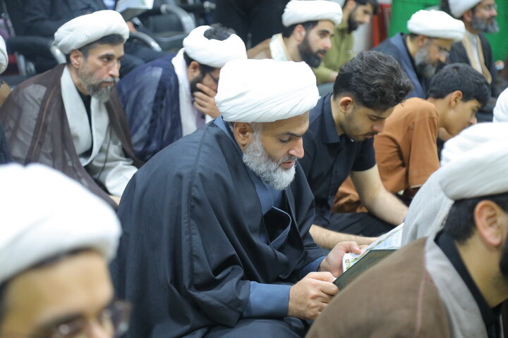 تصاویر/  مراسم ترحیم مرحومه حاجیه خانم نوری والده حجت‌الاسلام والمسلمین عالم‌زاده نوری