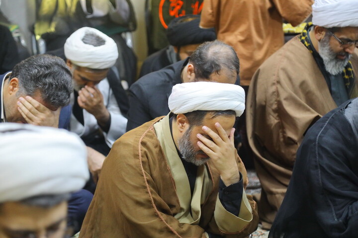 تصاویر/  مراسم ترحیم مرحومه حاجیه خانم نوری والده حجت‌الاسلام والمسلمین عالم‌زاده نوری