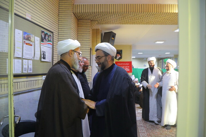 تصاویر/  مراسم ترحیم مرحومه حاجیه خانم نوری والده حجت‌الاسلام والمسلمین عالم‌زاده نوری