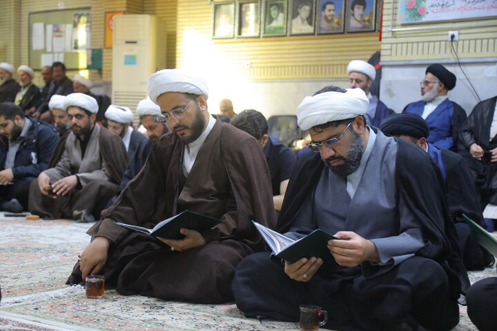 تصاویر/  مراسم ترحیم مرحومه حاجیه خانم نوری والده حجت‌الاسلام والمسلمین عالم‌زاده نوری