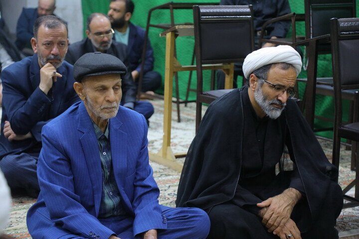 تصاویر/  مراسم ترحیم مرحومه حاجیه خانم نوری والده حجت‌الاسلام والمسلمین عالم‌زاده نوری