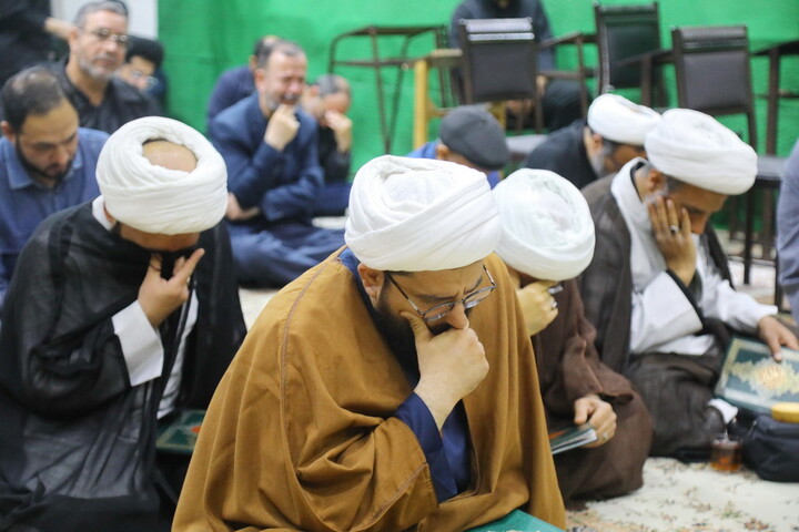 تصاویر/  مراسم ترحیم مرحومه حاجیه خانم نوری والده حجت‌الاسلام والمسلمین عالم‌زاده نوری