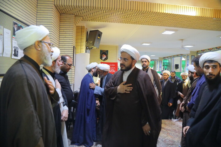 تصاویر/  مراسم ترحیم مرحومه حاجیه خانم نوری والده حجت‌الاسلام والمسلمین عالم‌زاده نوری