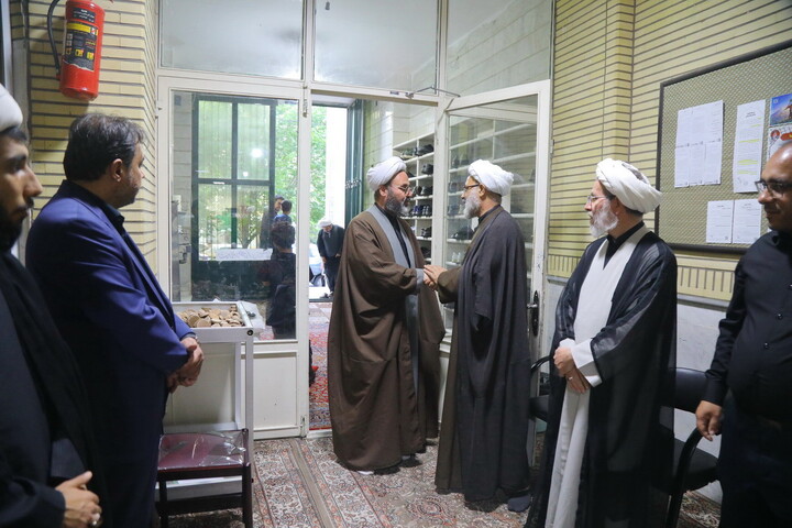 تصاویر/  مراسم ترحیم مرحومه حاجیه خانم نوری والده حجت‌الاسلام والمسلمین عالم‌زاده نوری