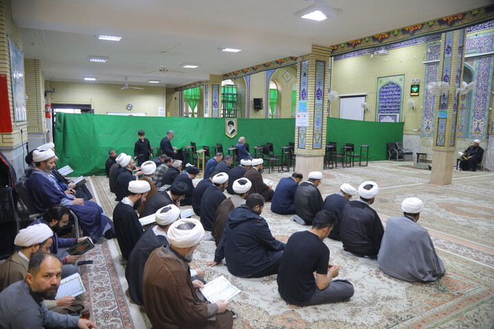 تصاویر/  مراسم ترحیم مرحومه حاجیه خانم نوری والده حجت‌الاسلام والمسلمین عالم‌زاده نوری