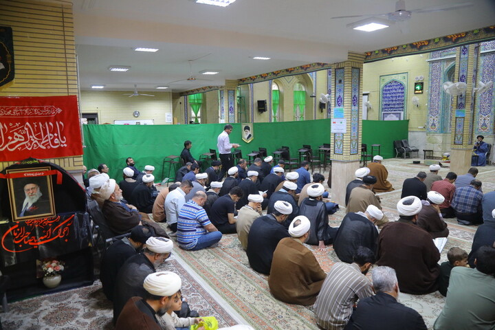 تصاویر/  مراسم ترحیم مرحومه حاجیه خانم نوری والده حجت‌الاسلام والمسلمین عالم‌زاده نوری