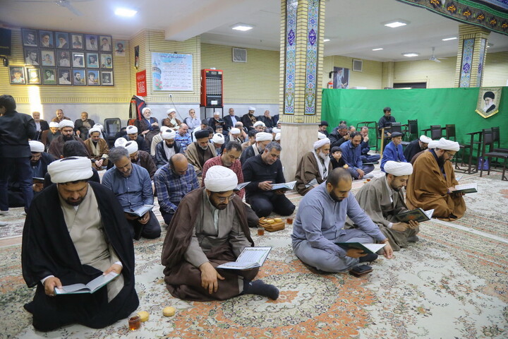 تصاویر/  مراسم ترحیم مرحومه حاجیه خانم نوری والده حجت‌الاسلام والمسلمین عالم‌زاده نوری