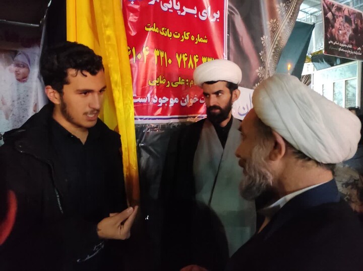 تصاویر / بازدید مسئول سازمان بسیج اساتید، طلاب و روحانیون کشور از فعالیت طلاب جهادی همدان