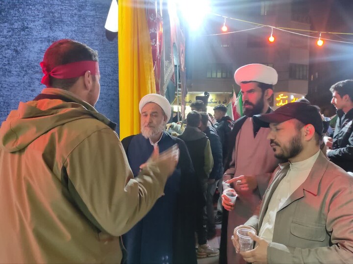 تصاویر / بازدید مسئول سازمان بسیج اساتید، طلاب و روحانیون کشور از فعالیت طلاب جهادی همدان