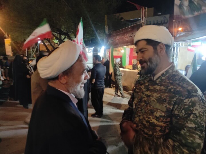 تصاویر / بازدید مسئول سازمان بسیج اساتید، طلاب و روحانیون کشور از فعالیت طلاب جهادی همدان