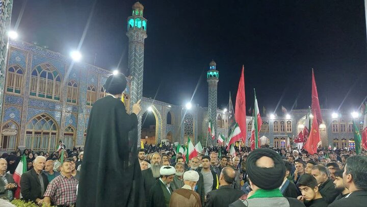 تصاویر/ سفر نماینده ولی فقیه در کاشان به دارالشهدای آران و بیدگل