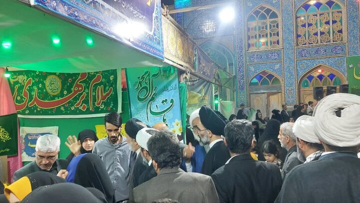 تصاویر/ سفر نماینده ولی فقیه در کاشان به دارالشهدای آران و بیدگل