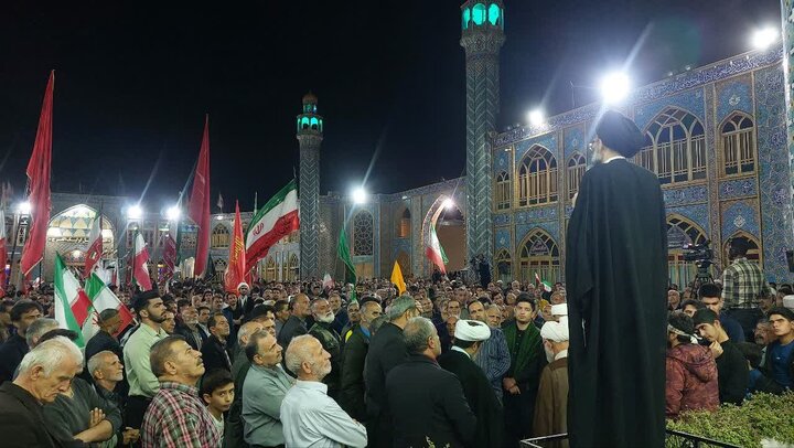 تصاویر/ سفر نماینده ولی فقیه در کاشان به دارالشهدای آران و بیدگل
