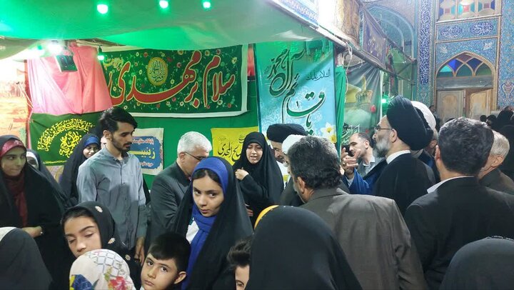 تصاویر/ سفر نماینده ولی فقیه در کاشان به دارالشهدای آران و بیدگل