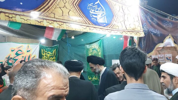 تصاویر/ سفر نماینده ولی فقیه در کاشان به دارالشهدای آران و بیدگل