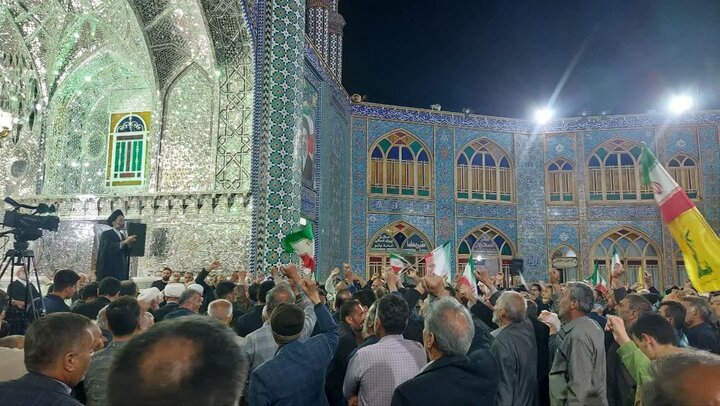 تصاویر/ سفر نماینده ولی فقیه در کاشان به دارالشهدای آران و بیدگل