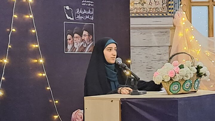 تصاویر/رویداد «دختران آفتاب» همزمان با دهه کرامت، سال‌روز میلاد حضرت معصومه(س) و روز دختر در حرم رضوی