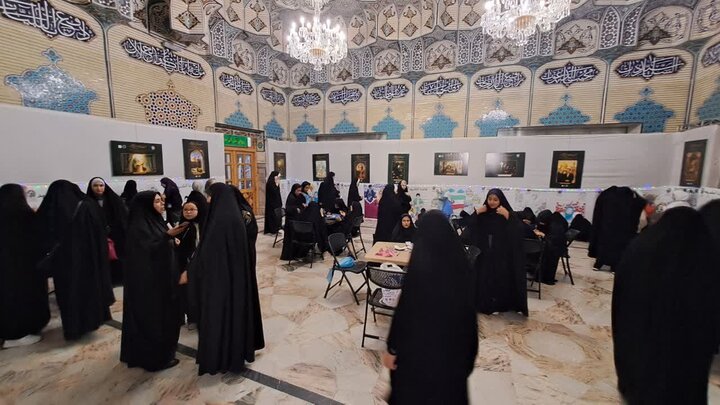تصاویر/رویداد «دختران آفتاب» همزمان با دهه کرامت، سال‌روز میلاد حضرت معصومه(س) و روز دختر در حرم رضوی