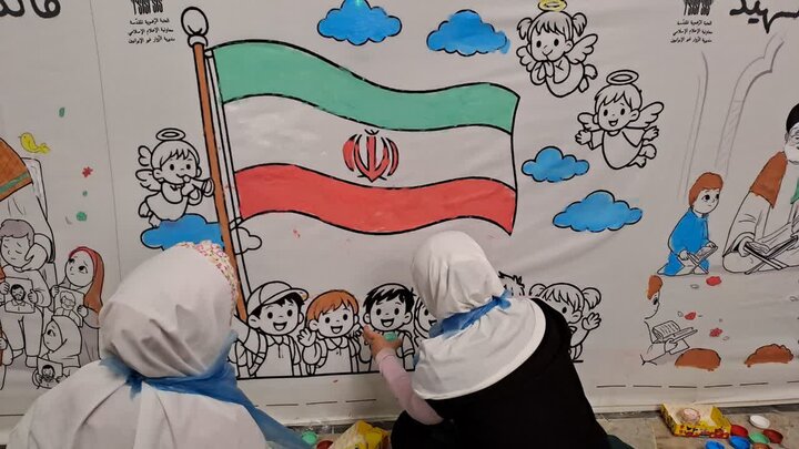 تصاویر/رویداد «دختران آفتاب» همزمان با دهه کرامت، سال‌روز میلاد حضرت معصومه(س) و روز دختر در حرم رضوی