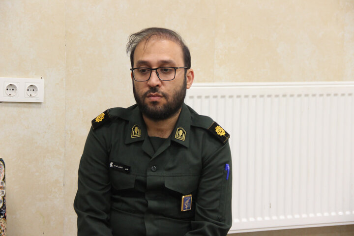 تصاویر / دیدار مدیر حوزه علمیه ،مدیران ومعاونین مدارس علمیه قزوین با فرمانده سپاه استان قزوین