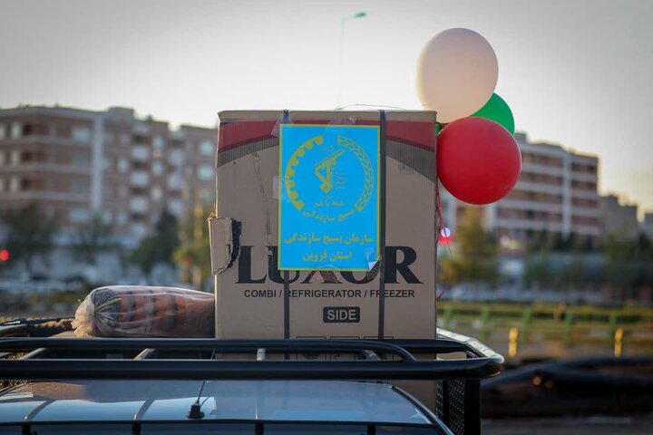 تصاویر / اهدا ءجهزیه وتجهیزات ورزشی به مساجد  به مناسبت سالروز تاسیس سپاه پاسداران انقلاب اسلامی