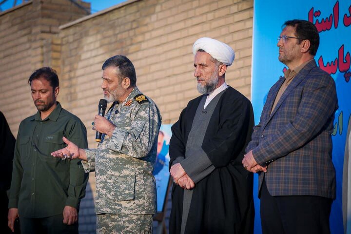 تصاویر / اهدا ءجهزیه وتجهیزات ورزشی به مساجد  به مناسبت سالروز تاسیس سپاه پاسداران انقلاب اسلامی