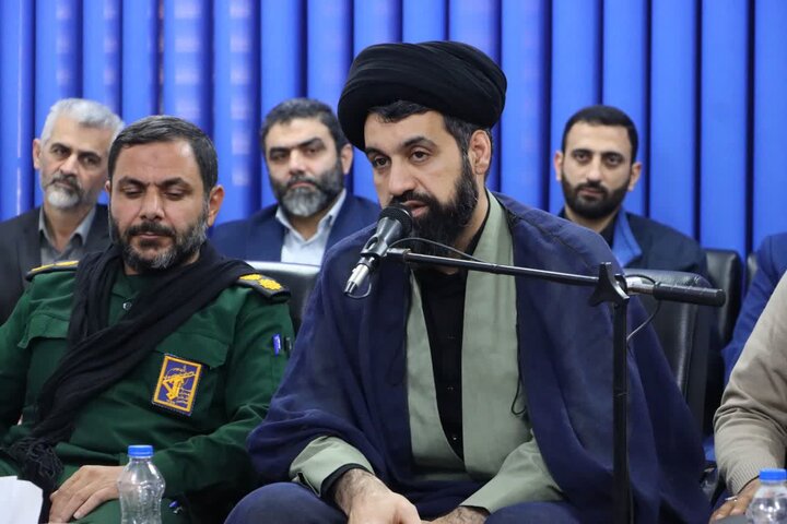 تصاویر/ دیدار مسئولان سازمان های اقشار بسیج سپاه کربلا با نماینده ولی فقیه در استان