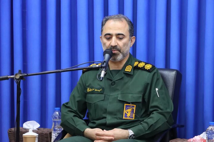تصاویر/ دیدار مسئولان سازمان های اقشار بسیج سپاه کربلا با نماینده ولی فقیه در استان